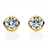 Solitaire Ohrstecker