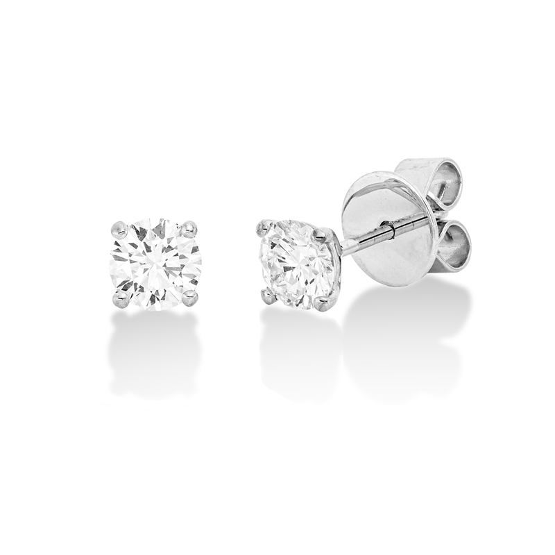Solitaire Ohrstecker