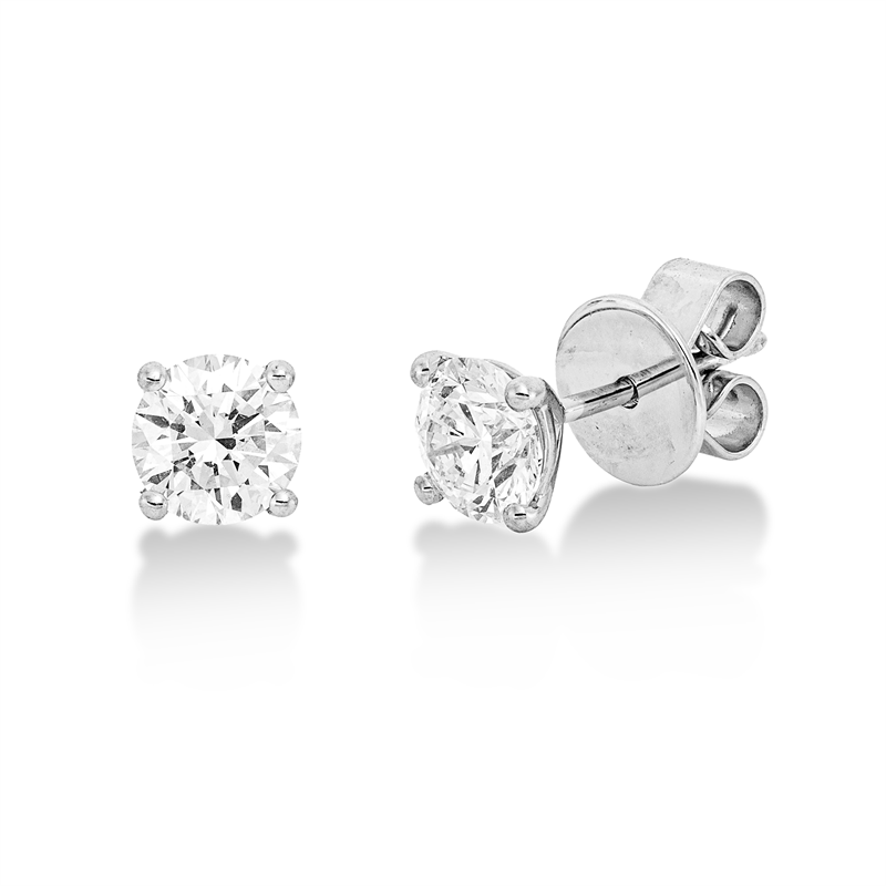 Solitaire Ohrstecker