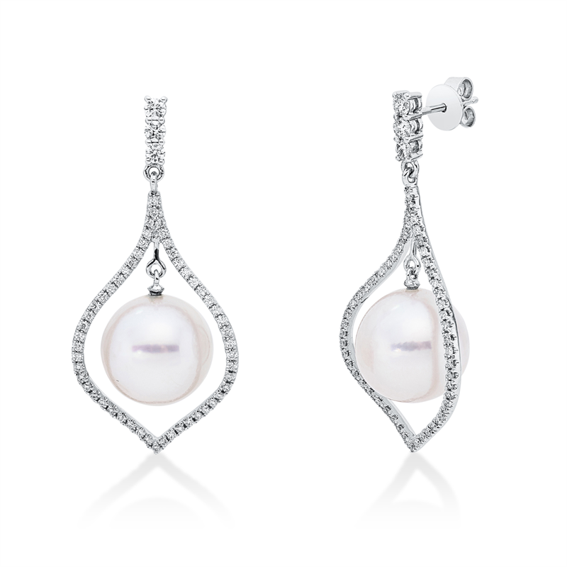 Perle Ohrschmuck