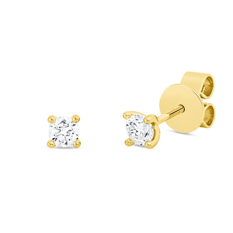 Solitaire Ohrstecker