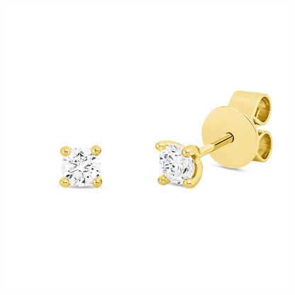 Solitaire Ohrstecker