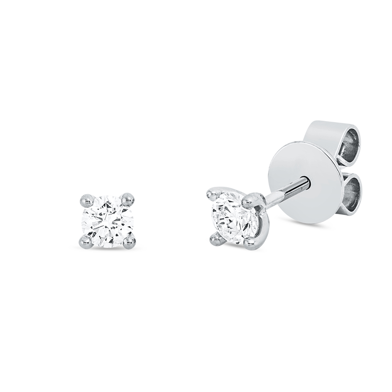 Solitaire Ohrstecker