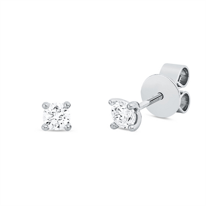 Solitaire Ohrstecker