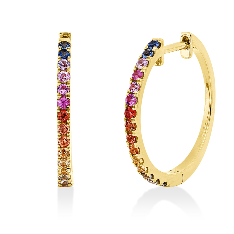 Rainbow &amp; Multicolor Creolen