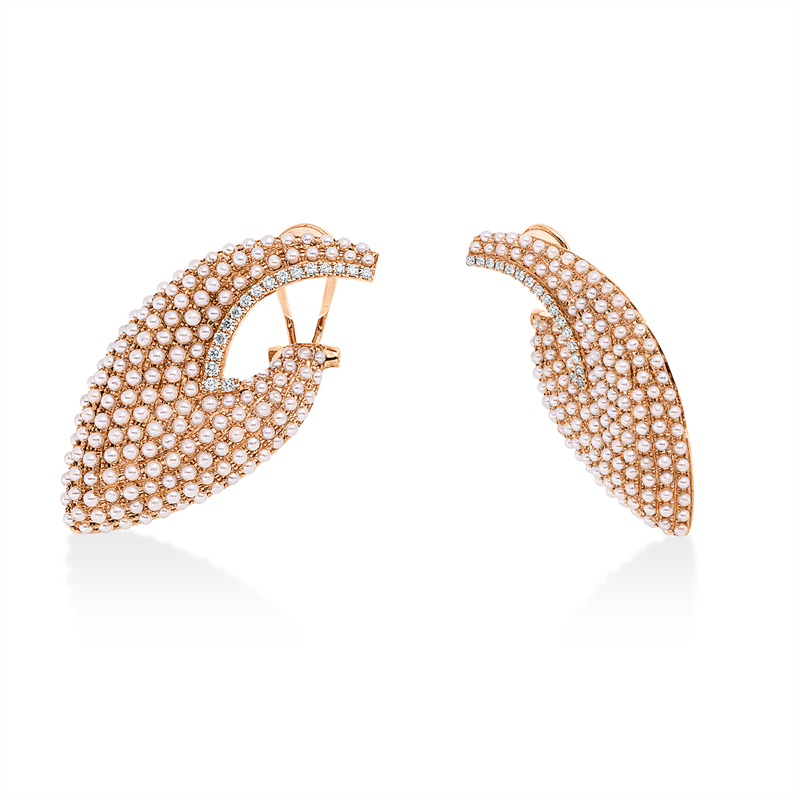 Perle Ohrschmuck