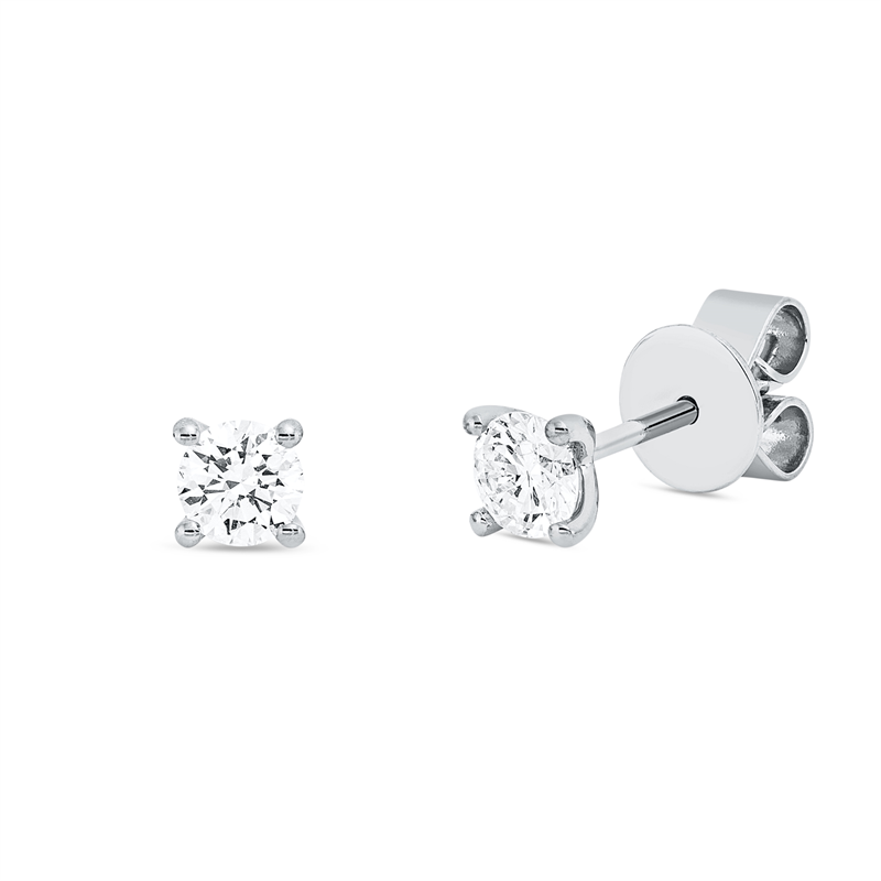 Solitaire Ohrstecker