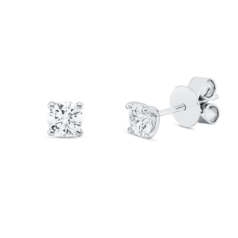 Solitaire Ohrstecker
