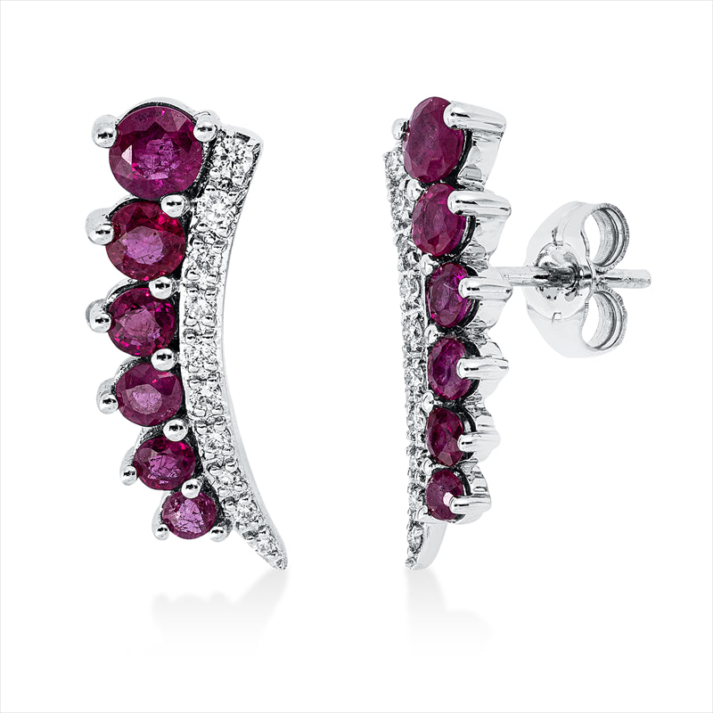 Farbstein Classic Ohrstecker