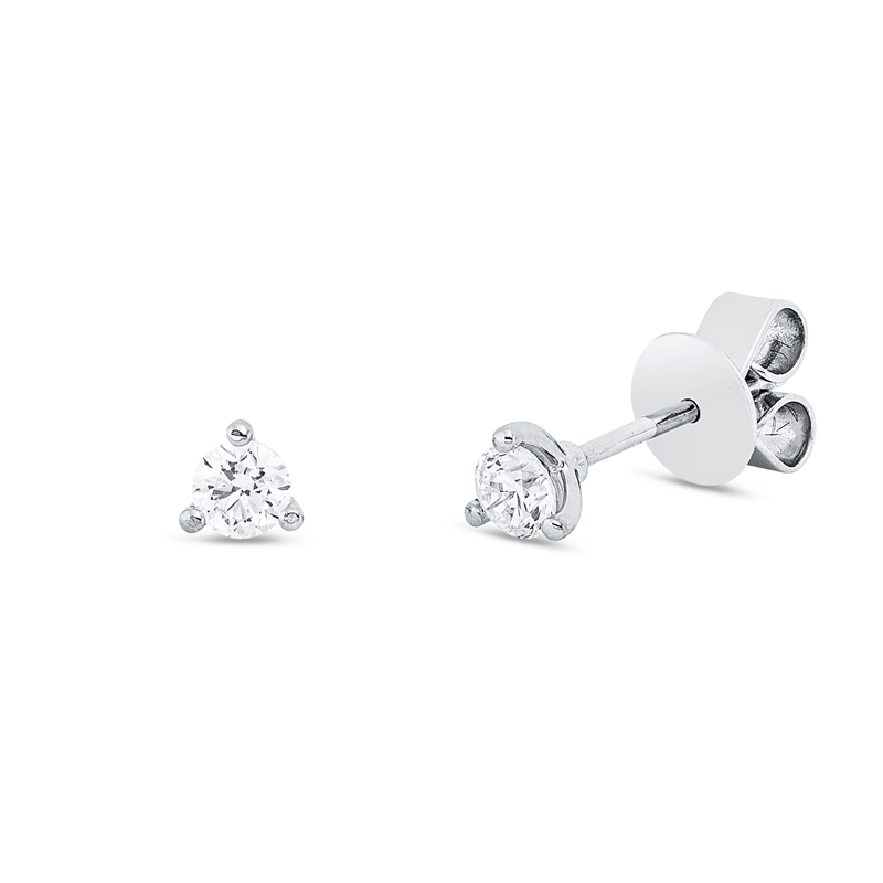 Solitaire Ohrstecker