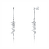 Baguette Ohrschmuck