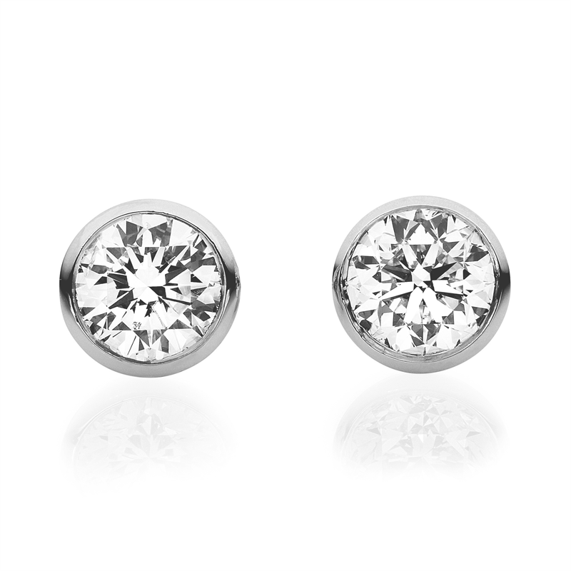 Solitaire Ohrstecker