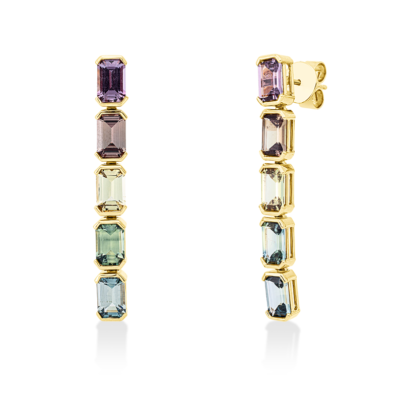 Rainbow &amp; Multicolor Ohrschmuck