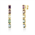 Rainbow & Multicolor Ohrschmuck