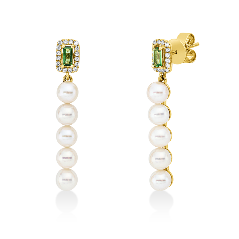 Perle Ohrschmuck