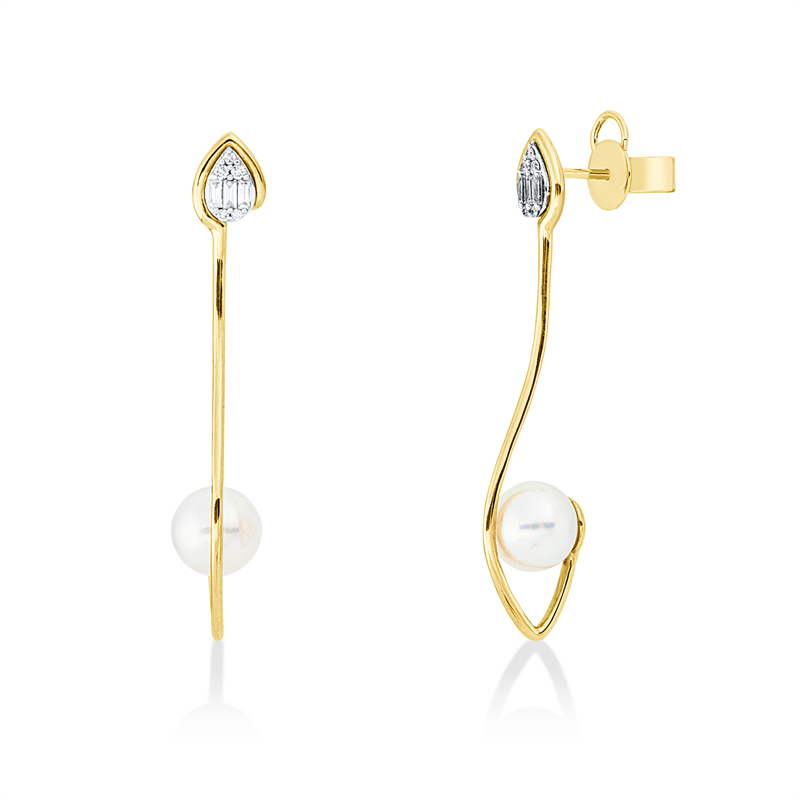Perle Ohrschmuck