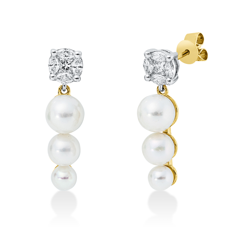 Perle Ohrschmuck