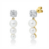 Perle Ohrschmuck