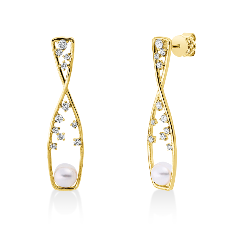 Perle Ohrschmuck