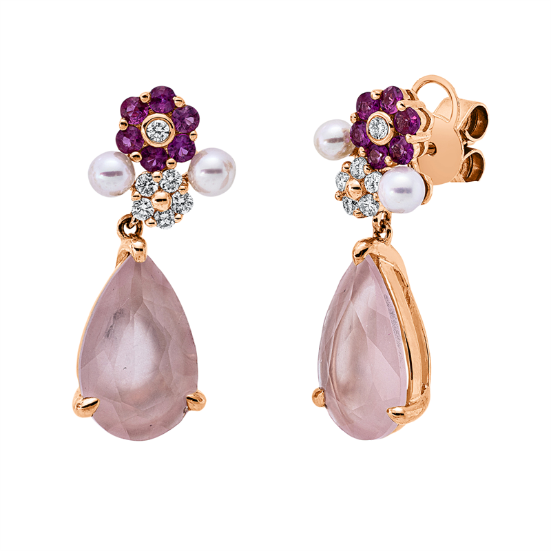 Farbstein Fashion Ohrschmuck