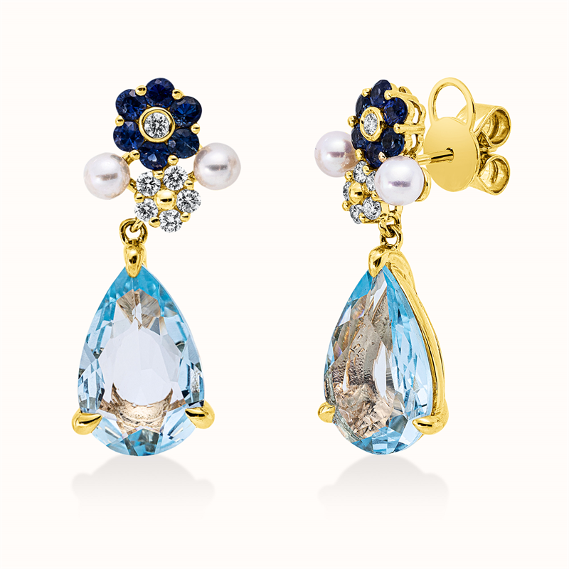 Farbstein Fashion Ohrschmuck