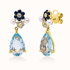 Farbstein Fashion Ohrschmuck
