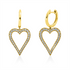 Herz Ohrschmuck