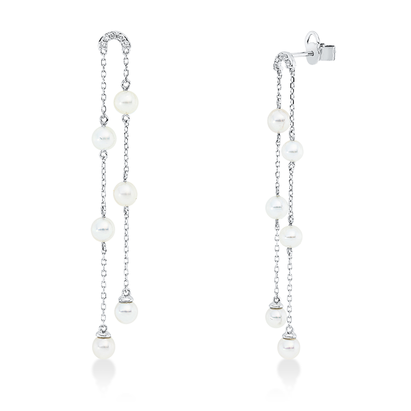 Perle Ohrschmuck
