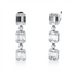 Baguette Illusion Ohrschmuck
