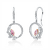 Farbiger Diamant Ohrschmuck