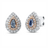 Farbiger Diamant Ohrstecker