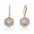 Baguette Ohrschmuck