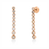 Farbiger Diamant Ohrschmuck