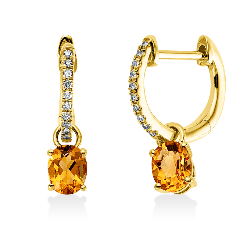 Farbstein Fashion Ohrschmuck