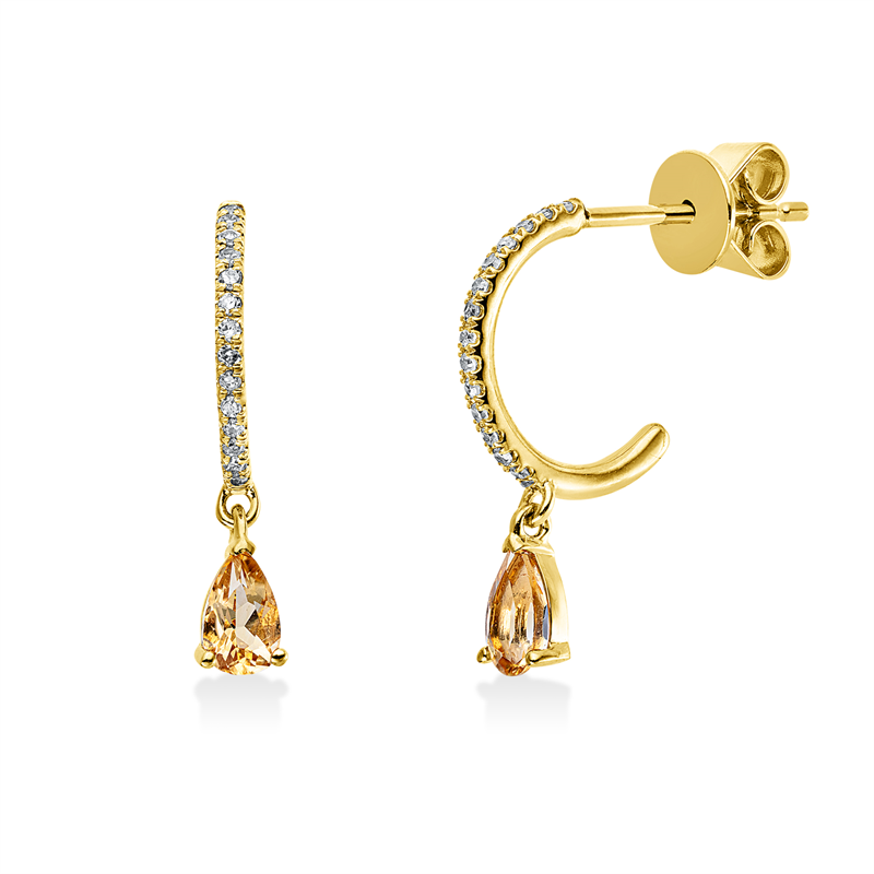 Farbstein Fashion Ohrschmuck