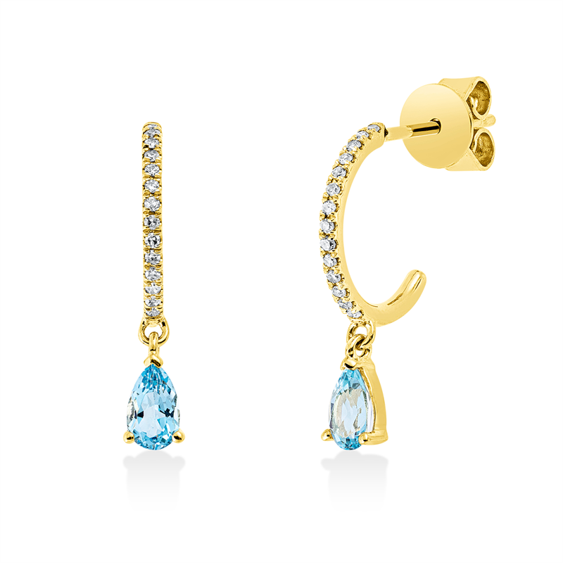 Farbstein Fashion Ohrschmuck
