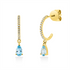 Farbstein Fashion Ohrschmuck