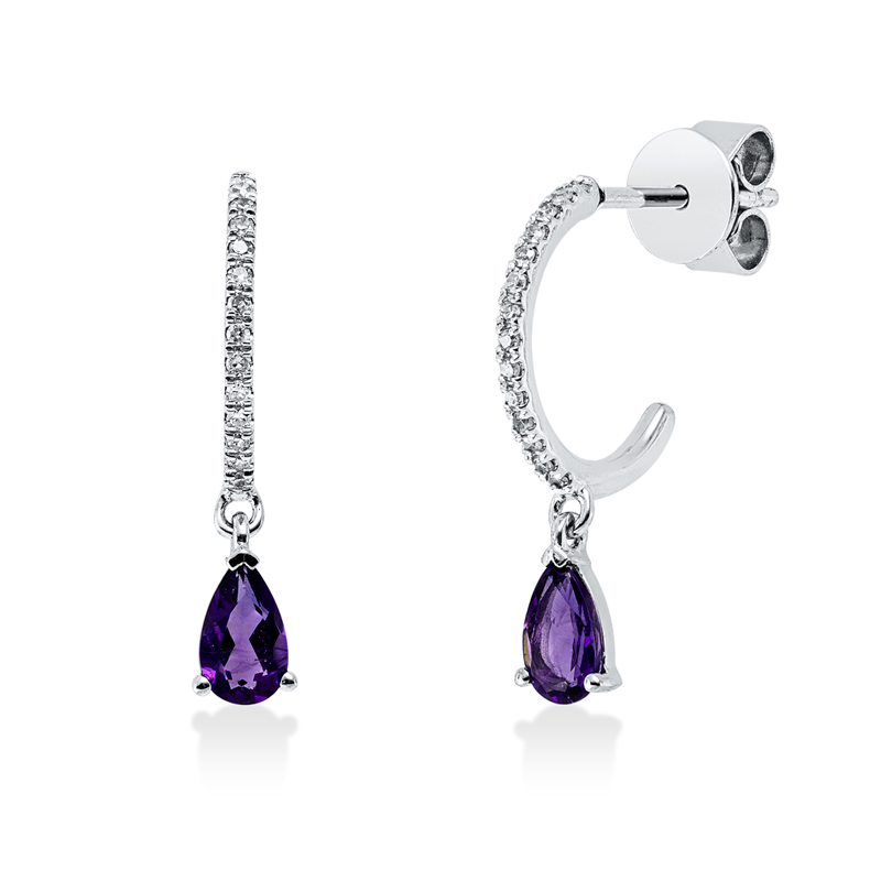 Farbstein Fashion Ohrschmuck