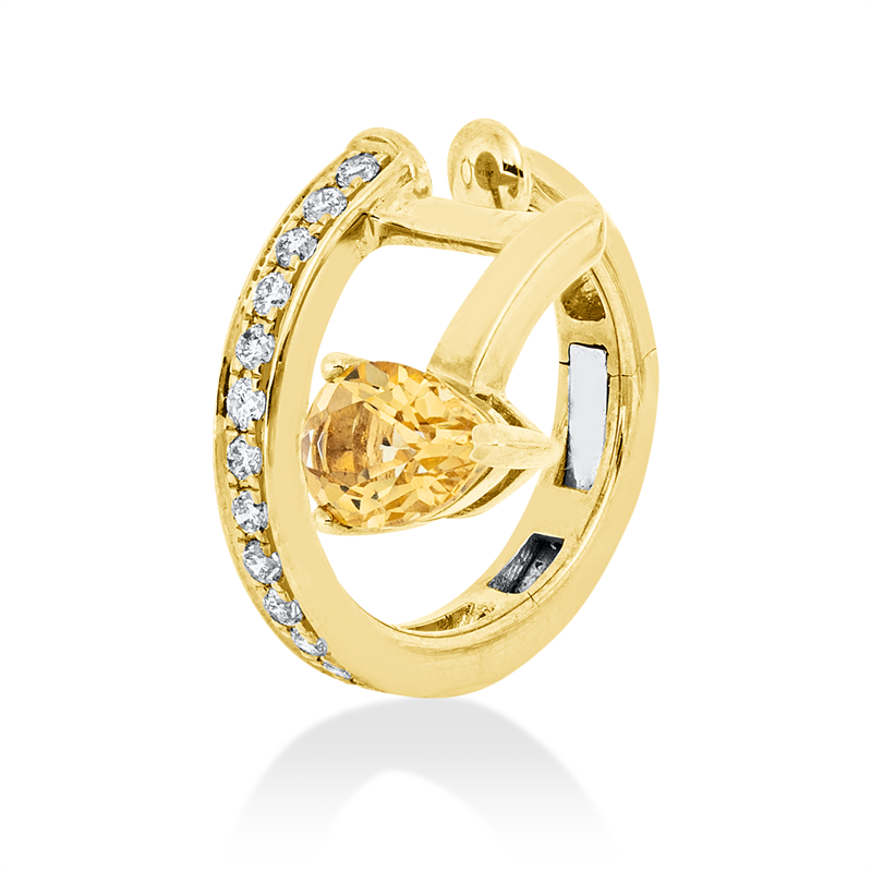 Farbstein Fashion Ohrschmuck