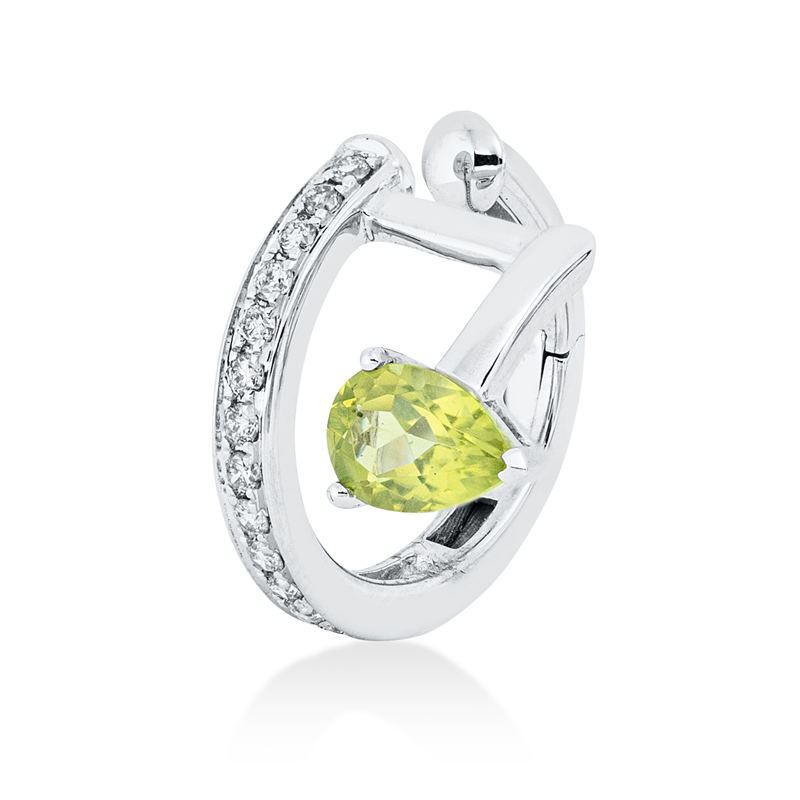 Farbstein Fashion Ohrschmuck