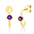Farbstein Fashion Ohrschmuck