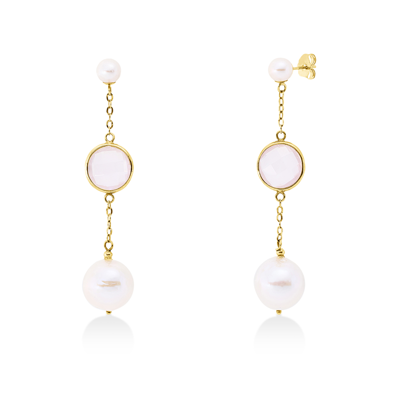 Perle Ohrschmuck