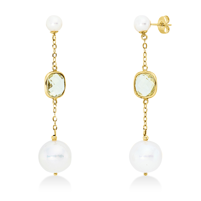 Perle Ohrschmuck