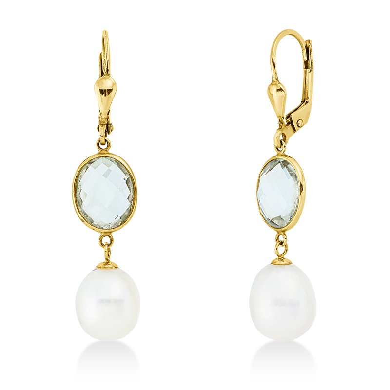 Perle Ohrschmuck
