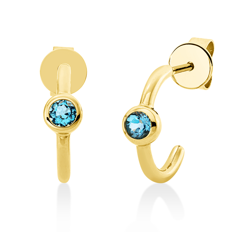 Farbstein Fashion Ohrschmuck