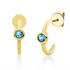 Farbstein Fashion Ohrschmuck