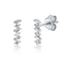 Baguette Ohrschmuck
