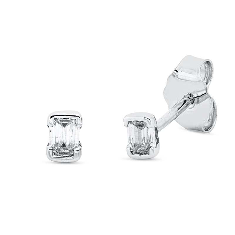 Solitaire Ohrstecker