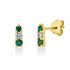 Farbstein Classic Ohrstecker