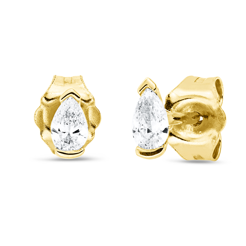 Solitaire Ohrstecker